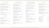 Plaza Cafe Takeout Menu Page
