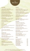 Downtown Hotel Long Menu