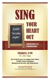 Family Restaurants Event Flyer