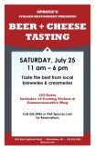 Italian Restaurant Event Flyer