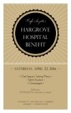 Dinner Event Flyer