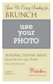 Restaurant Promo Poster