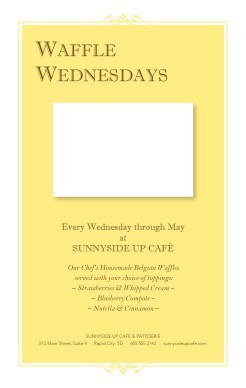 Customize Event Poster