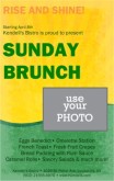 Restaurant Breakfast Flyer