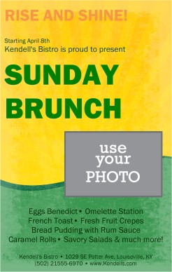 Customize Restaurant Breakfast Flyer
