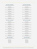 City Pizza Menu Page