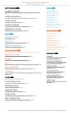 Sports Grill Tabloid Menu Page