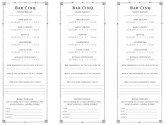 Vintage Restaurant Comment Card