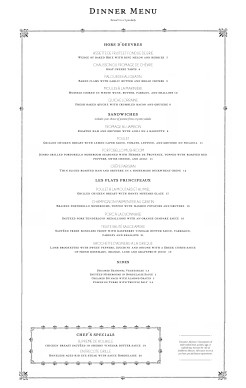 Customize Vintage Menu Tabloid Page
