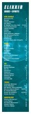 Liquor Menu