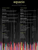 Club Party Menu
