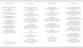 French Takeout Menu Page
