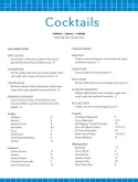 NYC Nightclub Menu