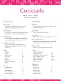Las Vegas Club Menu