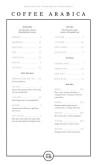 Quick Coffee Menu