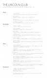 Bistro Menu Template