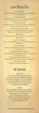 American Beer Specials Menu