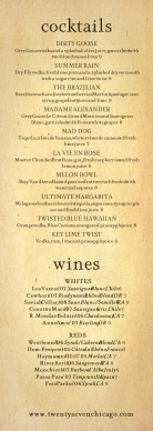 Customize American Beer Specials Menu