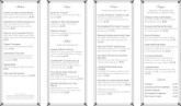 Takeout Page Elegant Menu