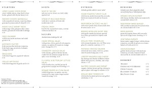 Customize Takeout Page Star Cafe