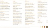 Takeout Page Bistro Menu
