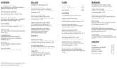 Takeout Page Catering Menu