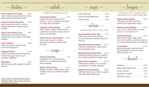 Customize Takeout Page Family Dining