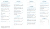 Takeout Page American Menu