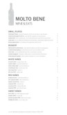 Wine List