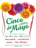 Cinco de Mayo Restaurant Flyer