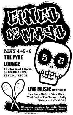 Customize Cinco de Mayo Party Flyer