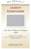 Live Band Flyer