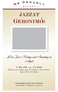 Customize Live Band Flyer
