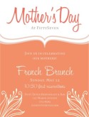 Mothers Day Event Flyer