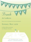 Celebrate Mothers Day Flyer