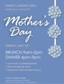 Flyer for Mothers Day