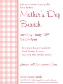 Mothers Day Promo