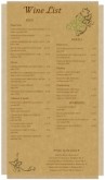 Steakhouse Wine List