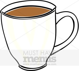 Full Coffee Clipart