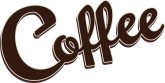 Coffee Word Icon