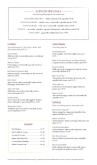 Thai Menu Page