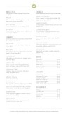 Thai Cuisine Menu Page