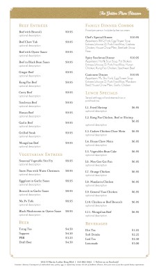 Customize Chinese Cuisine Page 2
