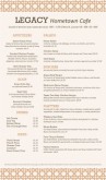 Sandwich Menu