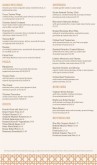 Sandwich Menu Page