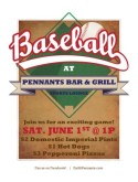 Baseball Season Flyer