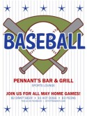 Baseball Game Flyer