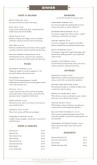 Sports Cafe Page 2 Menu