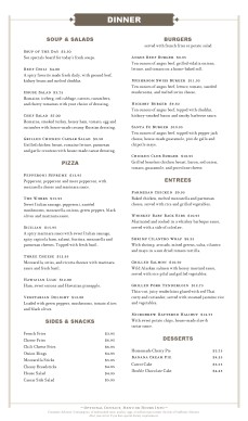 Customize Sports Cafe Page 2 Menu