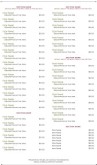 Market Cafe Long Menu Page